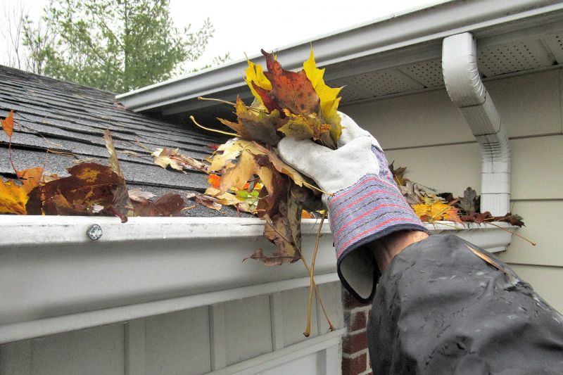 Downspout Blockage Removal in Pittsburgh, PA