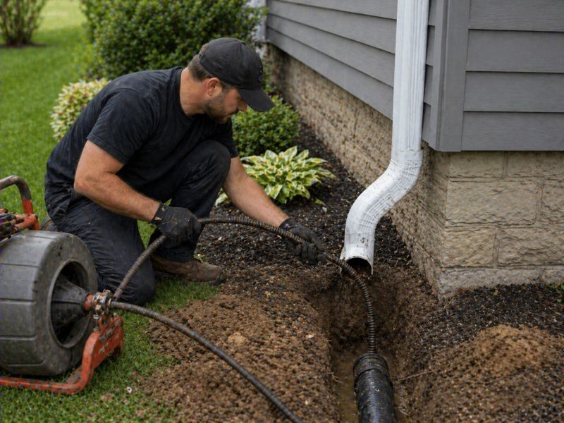 Eavestrough Clearing in Rochester, NY