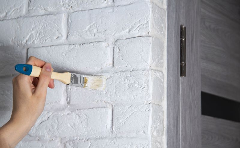 Brick Paint Removal detail