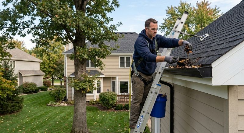 Garage Gutter Cleaning in Arvada, CO
