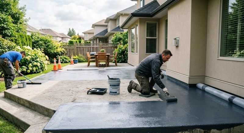 Pool Patio Sealing in Kansas City, KS