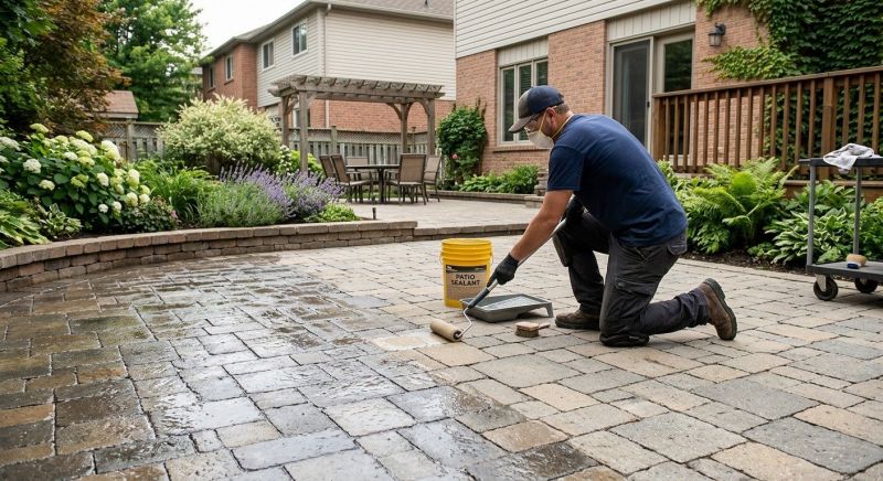 Pool Patio Sealing in Bellevue, WA
