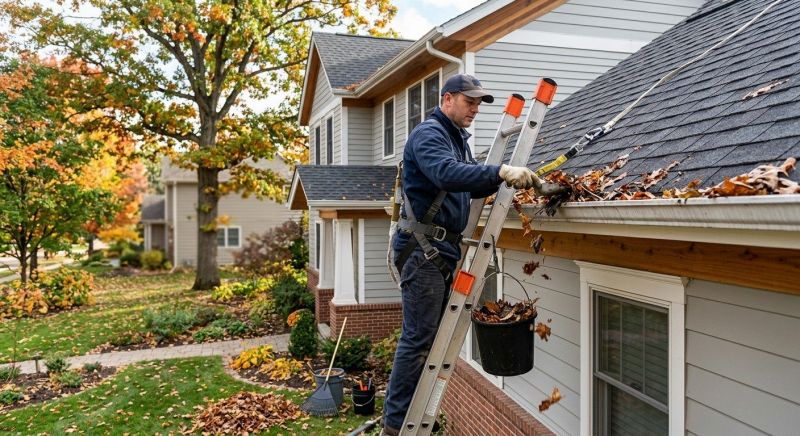 Rain Gutter Clearing in Pittsburgh, PA