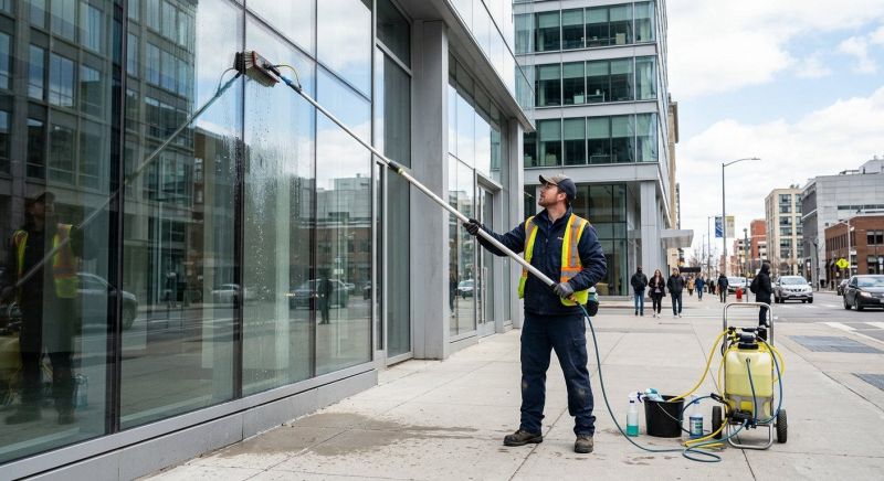 Synagogue Window Cleaning in Littleton, CO