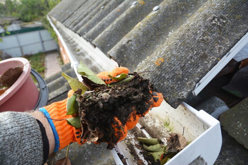 Rain Gutter Clearing in Westchester County, NY